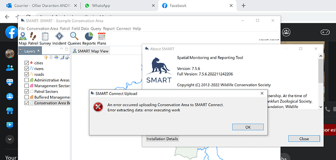 Upload CA on Smart desktop 756_1