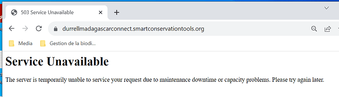 SMART Connect server problem