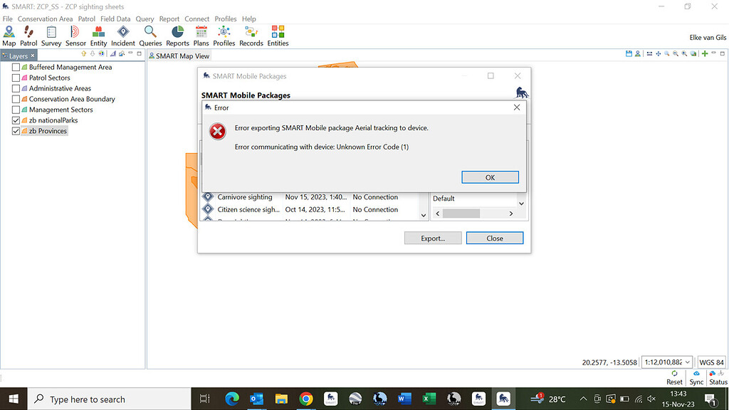 Error exporting packages to SMART Mobile - SMART Community Forum ...