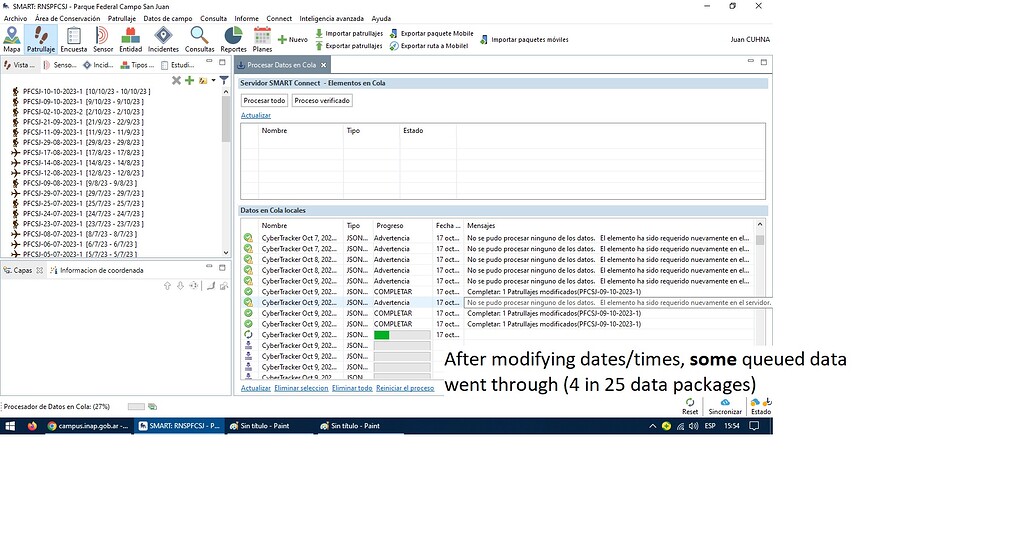 Errors on Data Queue processing - SMART Community Forum - SMART ...