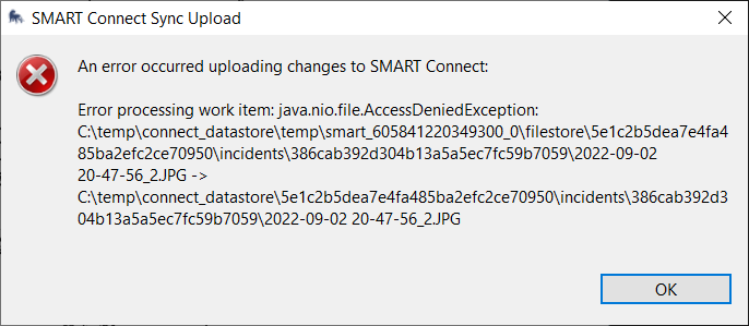 SMART_Access Denied1