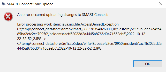 SMART_Access Denied2